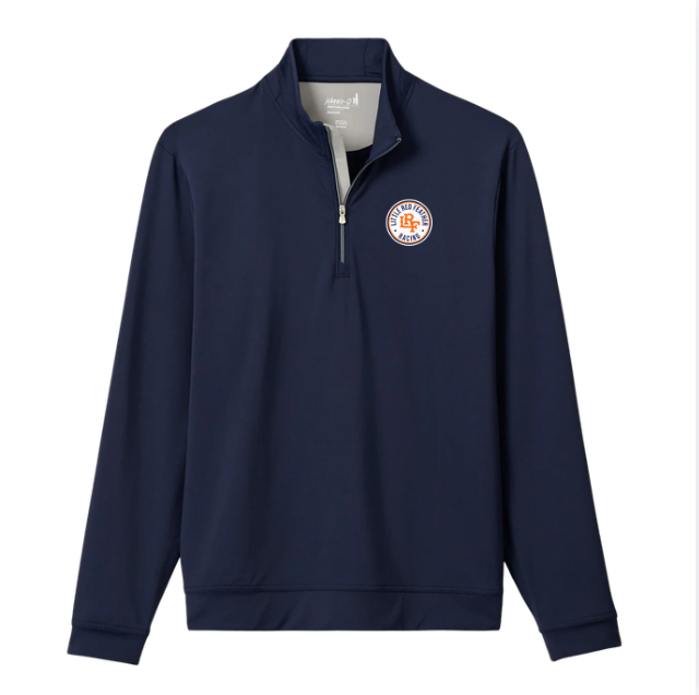 Motion Performance 1/4-Zip Circle Logo