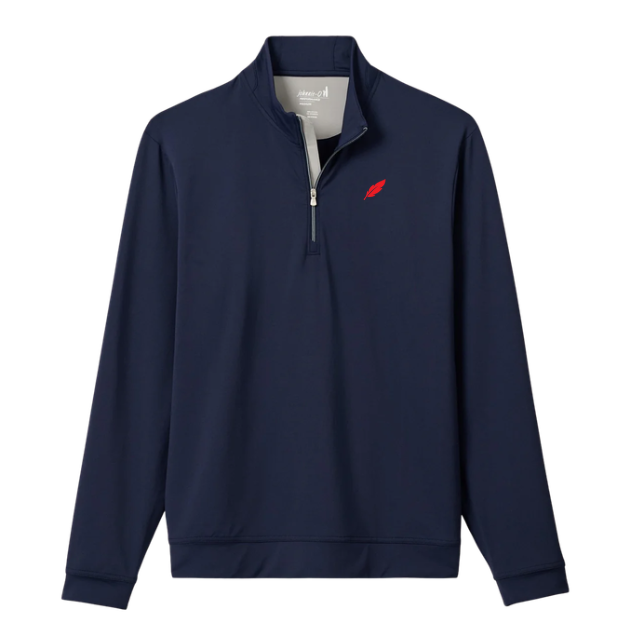 Motion Performance 1/4-Zip Feather Logo