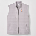 Crosswind Quilted Performance Vest Circle Logo