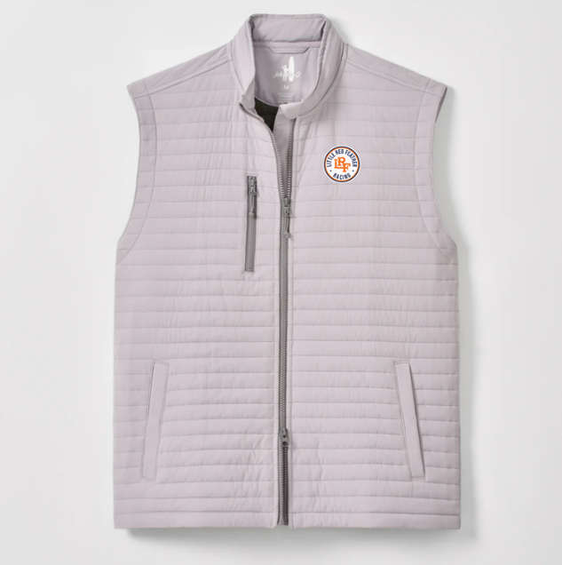 Crosswind Quilted Performance Vest Circle Logo