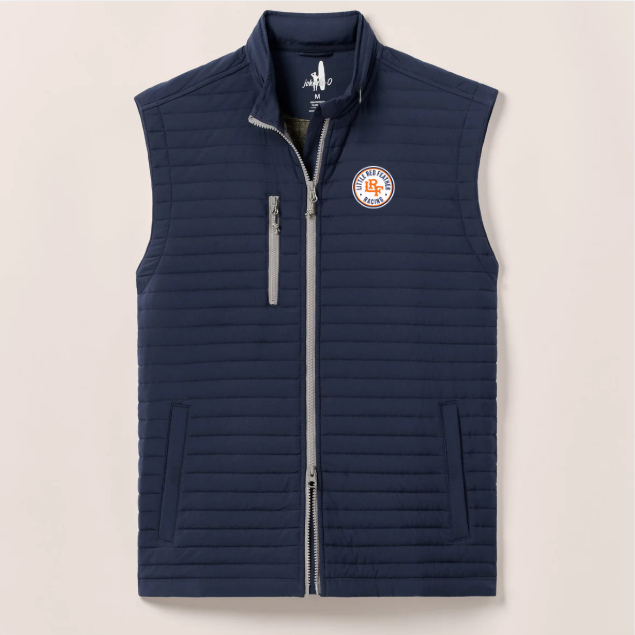 Crosswind Quilted Performance Vest Circle Logo