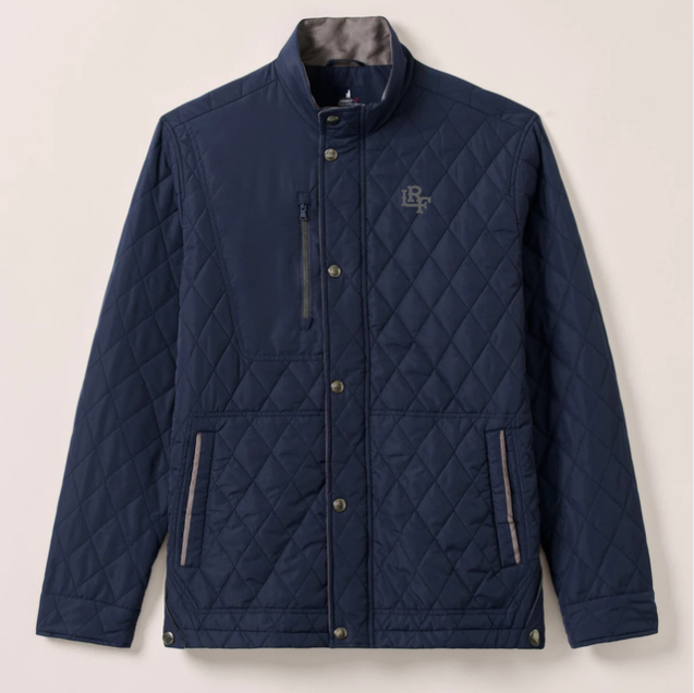 Juno Quilted Jacket LRF Logo