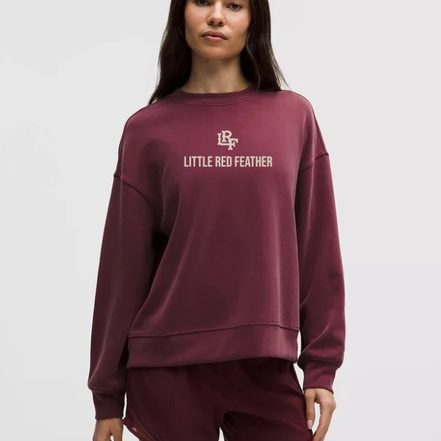 Softstreme Crewneck Oversized Pullover