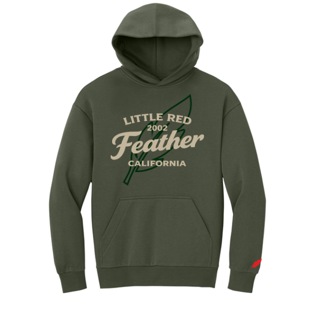 Cordless Heavyweight Hoodie
