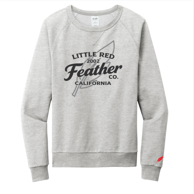 French Terry Crewneck LRF Logo