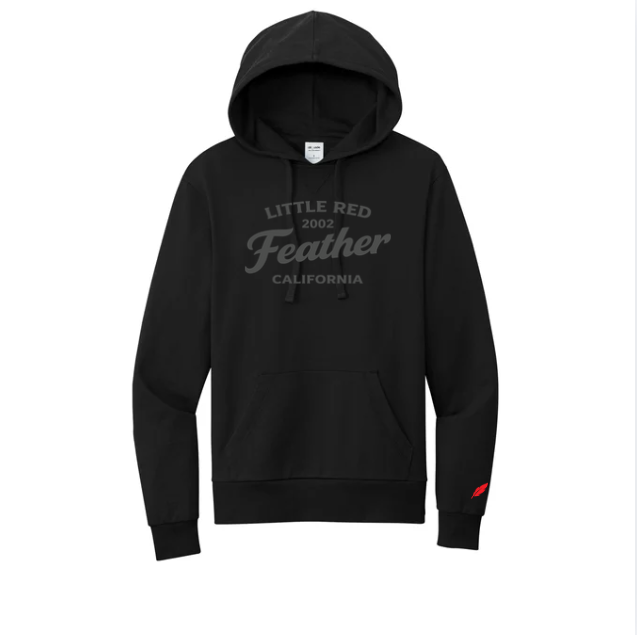 French Terry Hoodie LRF Logo