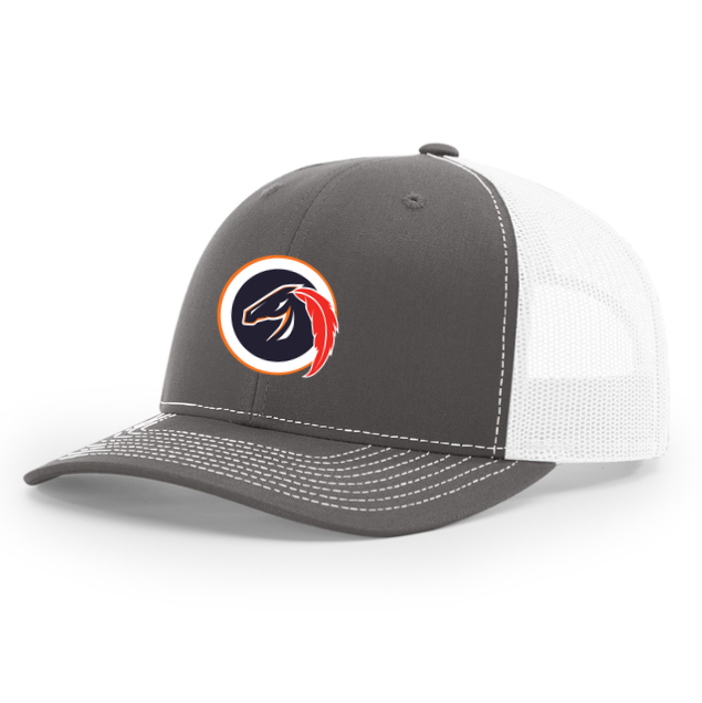 Horse Logo Trucker Hat