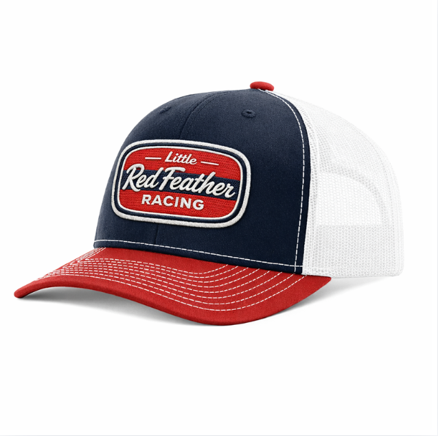 Racetrack Logo Trucker Hat