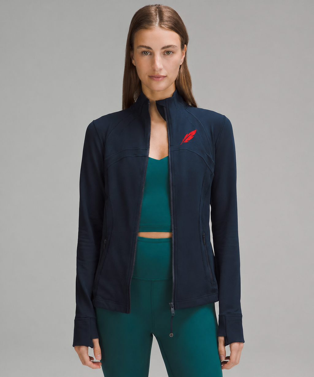Feather Logo Define Jacket