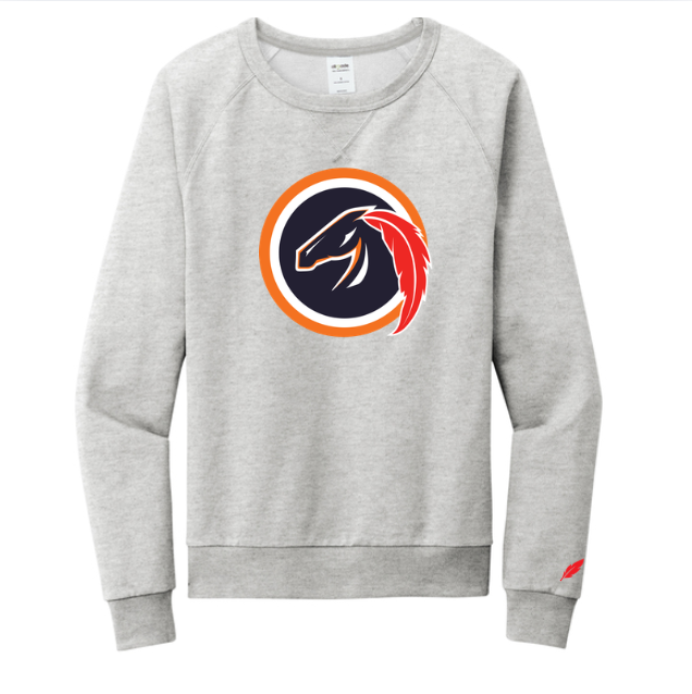 French Terry Crewneck Circle Logo